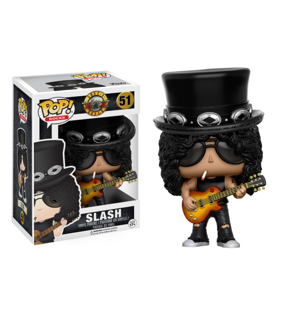 Pop Rocks: Music - Guns N Roses Slash