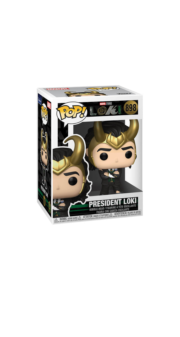 Pop Loki: President Loki – Kody Trading