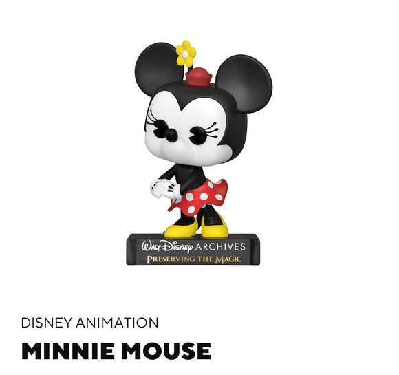 Pop Disney- Minnie Mouse- Minnie (2013)