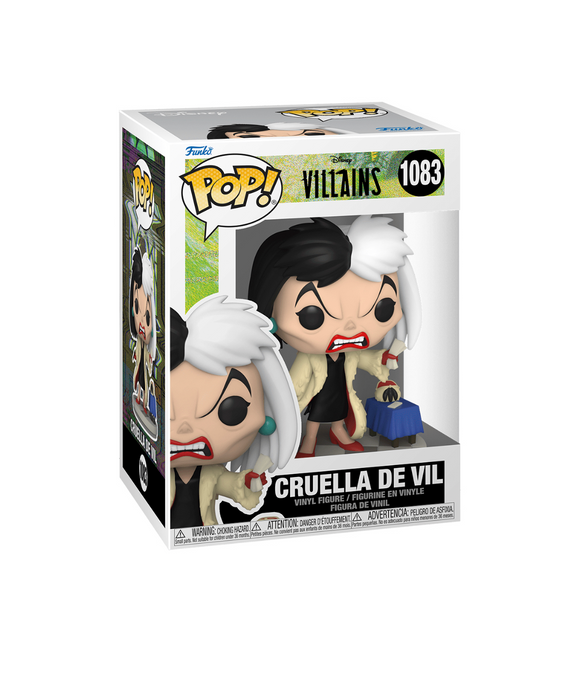 Pop Disney: Villains- Cruella De Vil