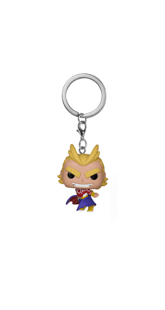 Pop Keychain : MHA - All Might (Silver Age)