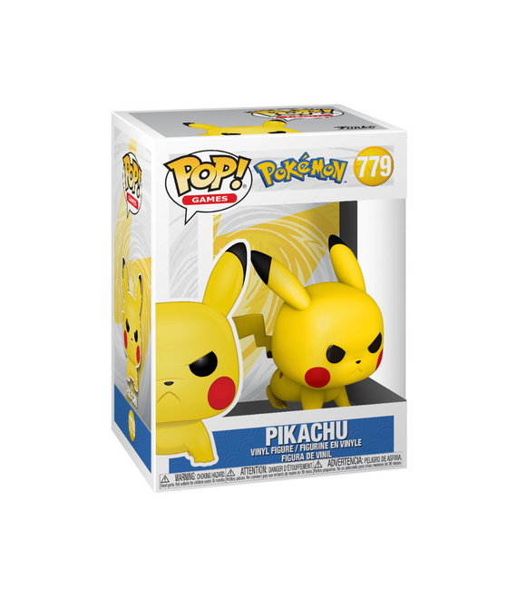 Pop Games: Pokemon S6- Pikachu(Attack Stance)