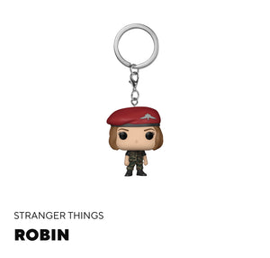 Pop Keychain: ST S4- Hunter robin