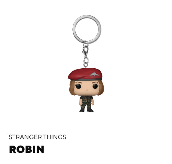 Pop Keychain: ST S4- Hunter robin