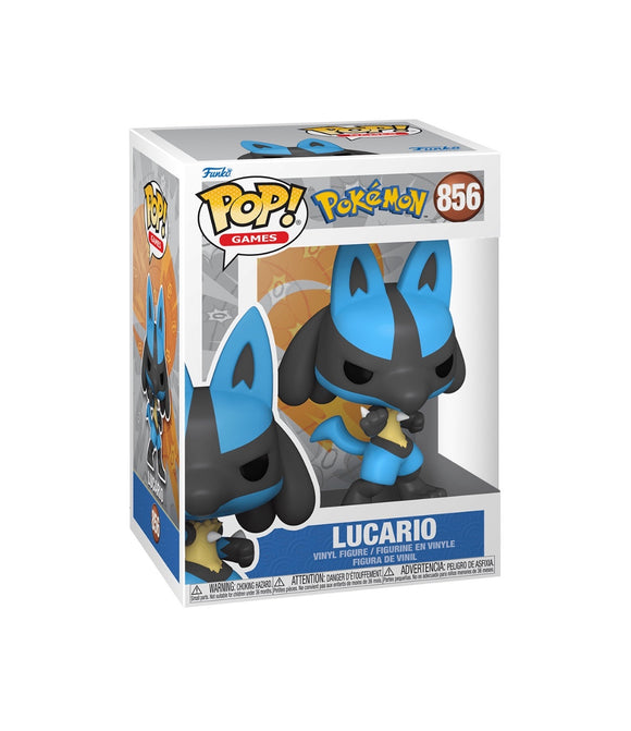 Pokemon S9- Lucario