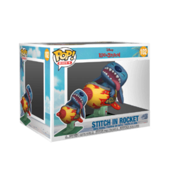 Pop Rides: Lilo&Stitch - Stitch Rocket