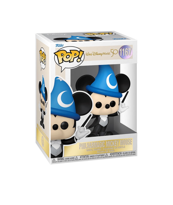 WDW50- Philharmagic Mickey Vinyl Figure