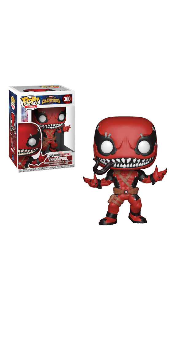 Pop Games: Marvel -coc venompool