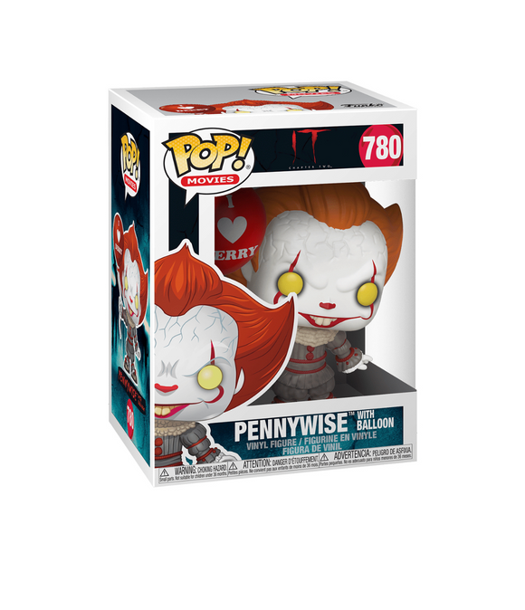 POP Movies: IT: Chapter 2- Pennywise w/Balloon