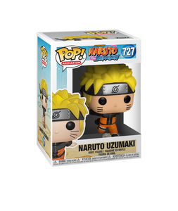 Pop Animation: Naruto- Naruto running