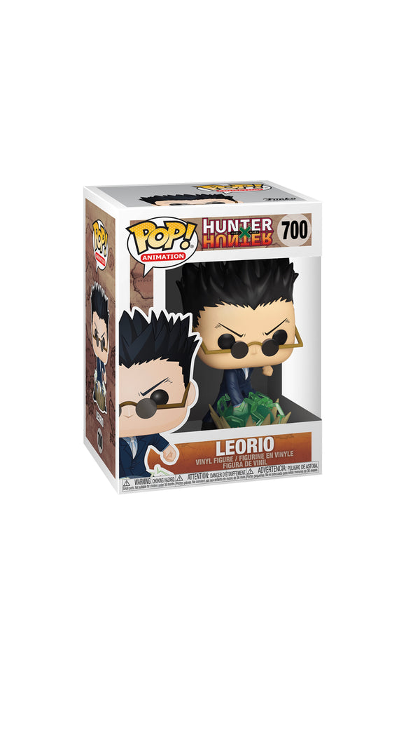 Funko Pop! Hunter X Hunter Leorio Vinyl Figure