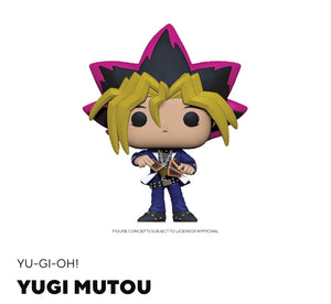 Pop Animation: Yu- Gi- Oh- Yugi Mutou