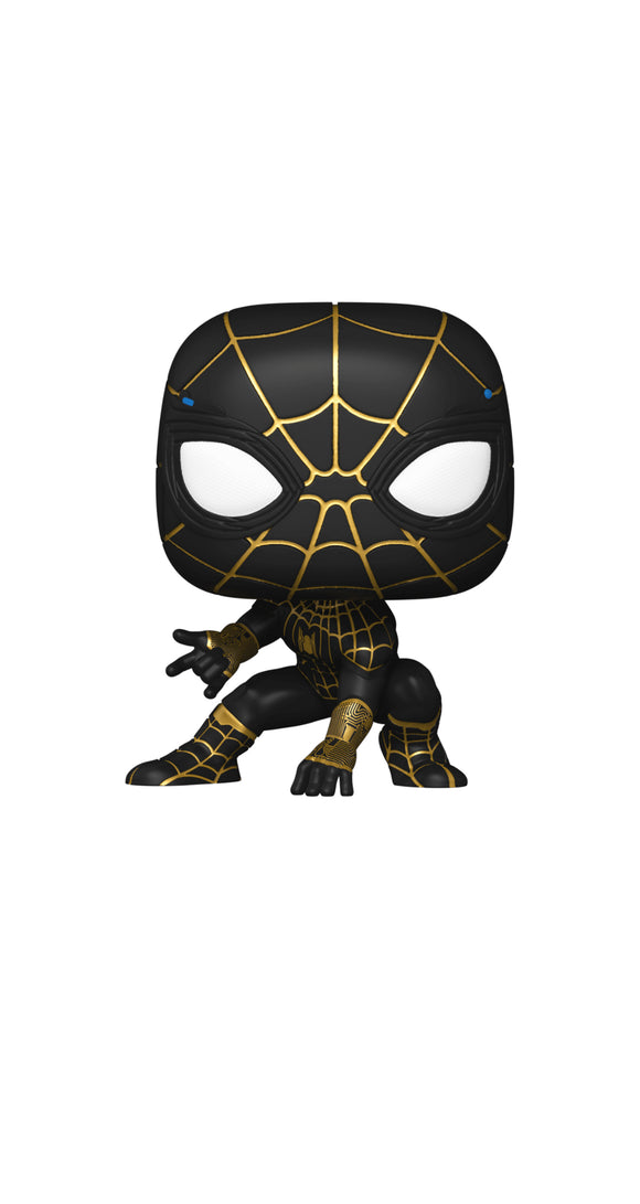 Pop Marvel : Spider- Man - Spider-Man Black &Gold Suit Vinyl Figure
