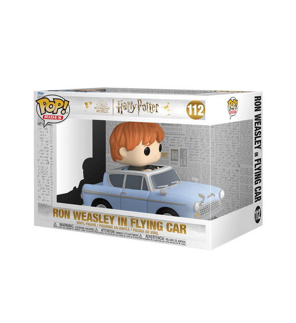 Pop Ride SUP DLX: HP CoS 20th - Ron w/Car