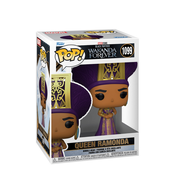 Pop Marvel: Black Panther Wankanda Forever- Queen Ramonda
