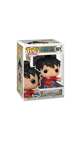 One Piece- Luffy with Kimono Vinyl Figure