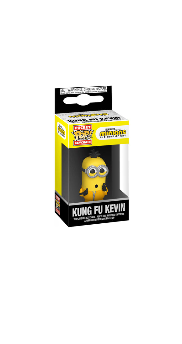 Keychain Minion : Kung Fu Kevin