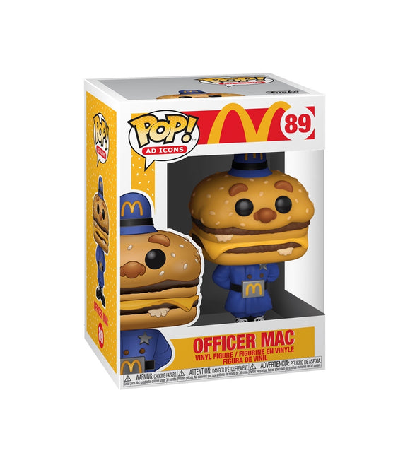 Mcdonald - officer Mac Vinyl Figure