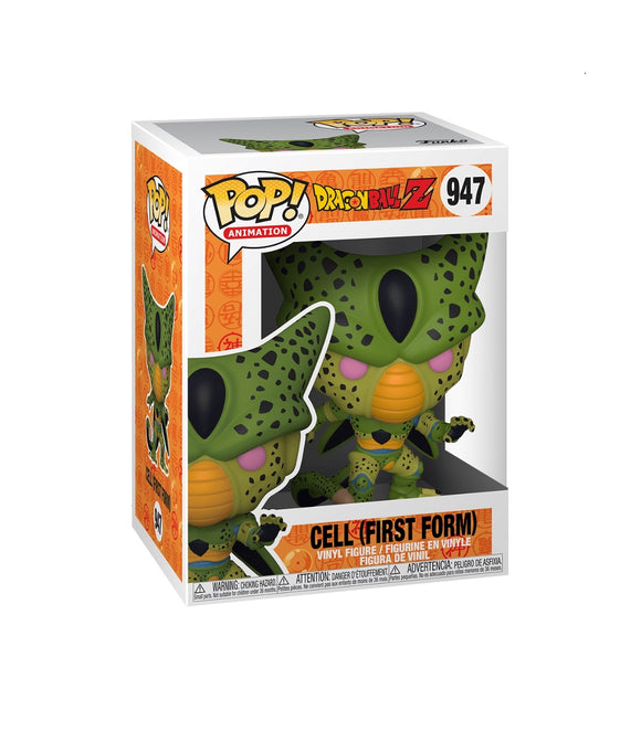 DBZ S8- Cell (First Form)