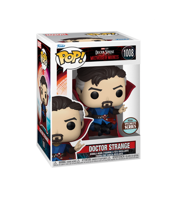 Doctor Strange (Levitating)