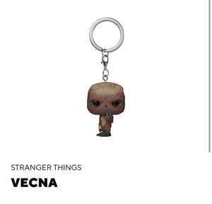 Pop Keychians: ST S4- Vecna