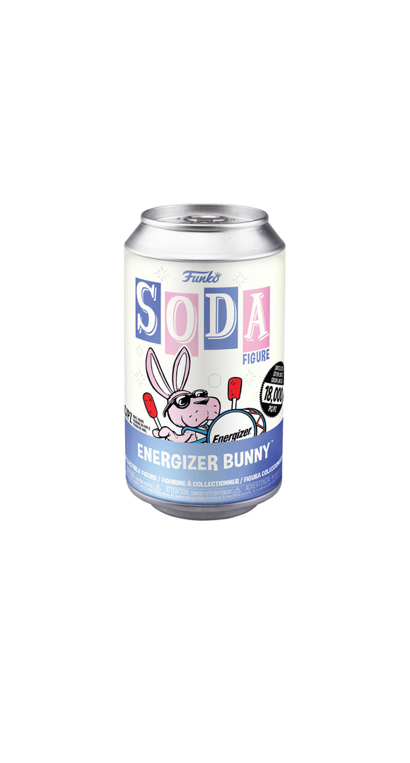 Energized bunny soda