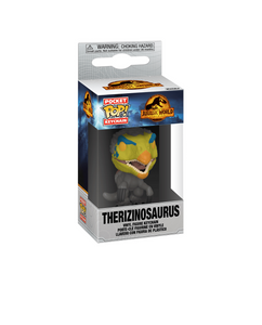 Keychain: Jurassic World: Therizinosaurus