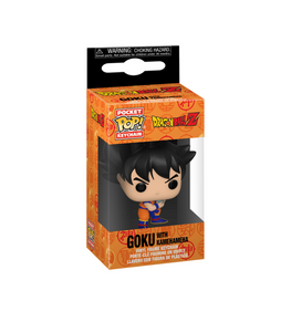 Pop Keychain: DBZ - Goku w/Kamehameha