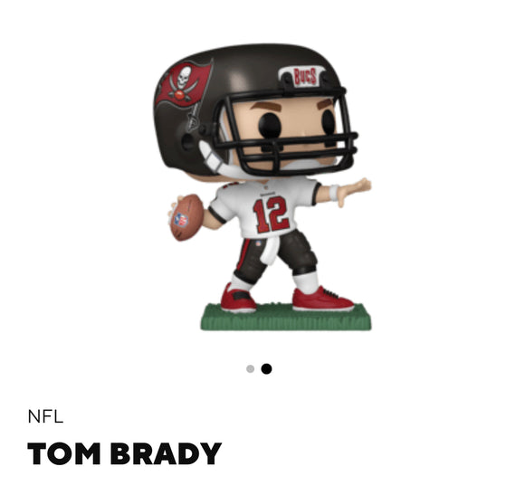 Pop NFL: BUCS- Tom Brady (away)