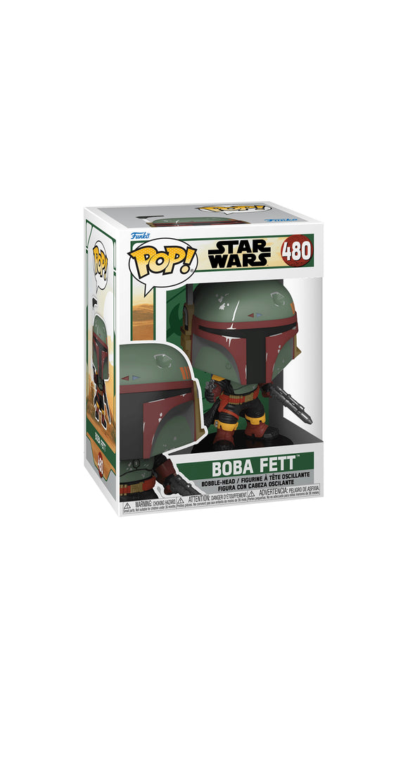 Pop Star Wars- Boba Fett Vinyl Figure