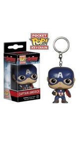 Keychain - captain america