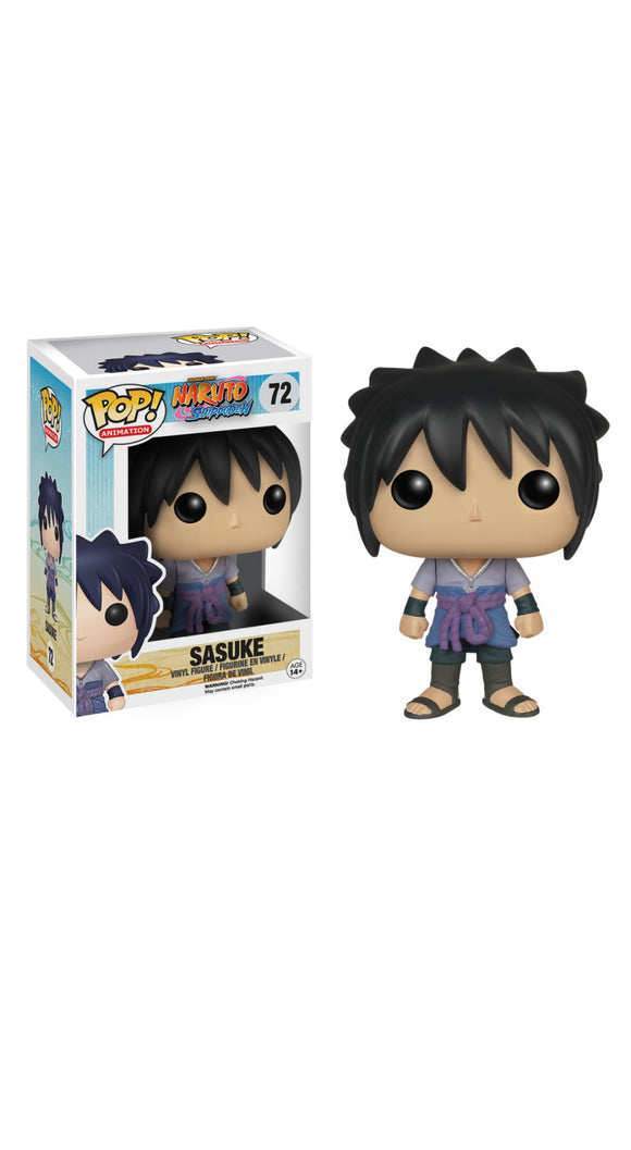 Funko Pop! Naruto - Sasuke
