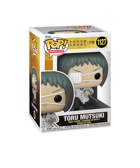 Pop Animation : Tokyo Ghoul : Re- Toru Mutsuki