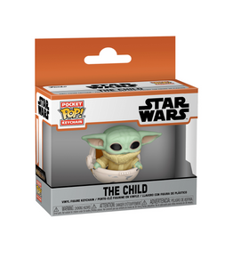 Pop Keychain: Mandalorian- Child in Canister