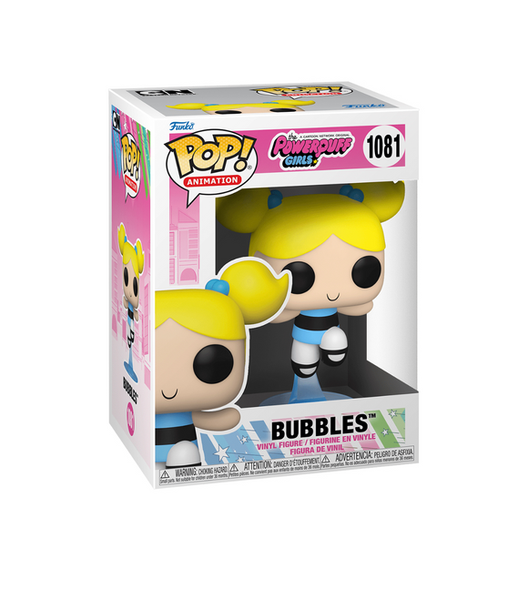 Pop Animation: Powerpuff Girls - Bubbles