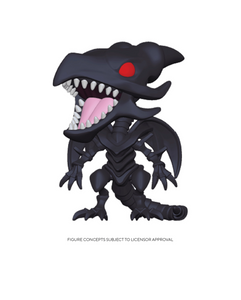 Pop Animation: Yu-Gi-Oh- Red-eyes Black Dragon