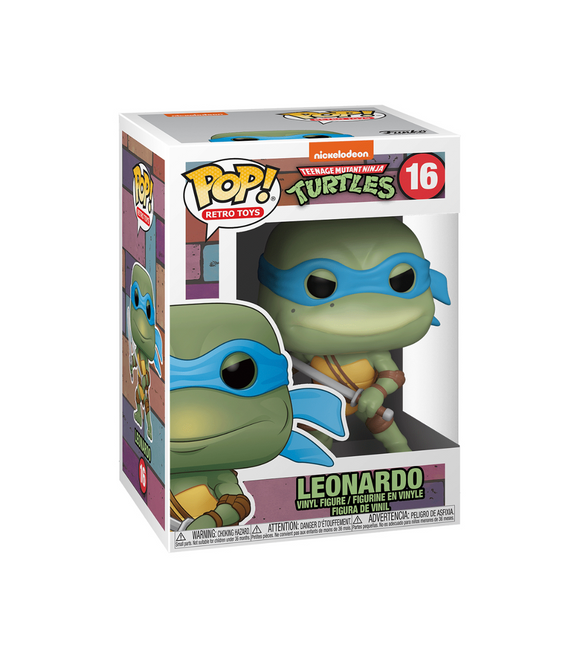 Pop Vinyl: TMNT - Leornardo