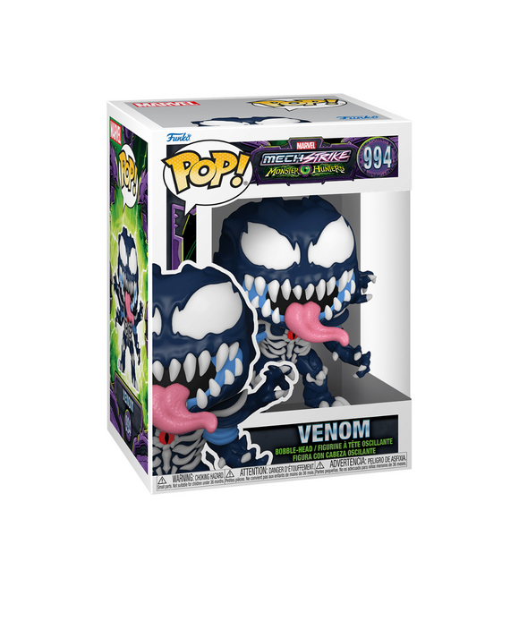 Pop Marvel: Monster Hunters- Venom