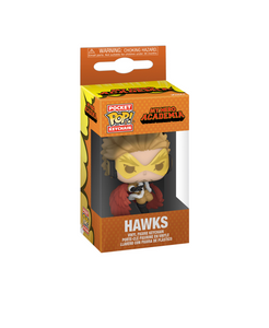 Pop Keychain- MHA- Hawks