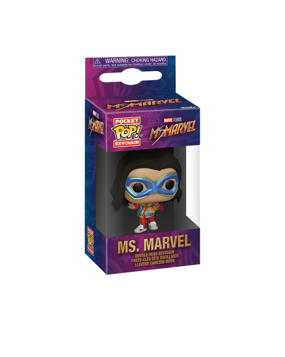 Pop Keychain: Ms Marvel