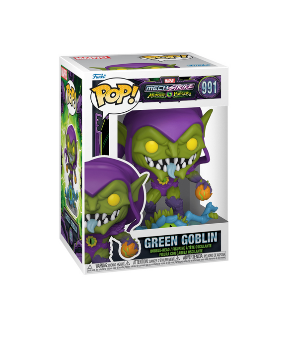 Pop Marvel : Monster Hunters- Green Goblin