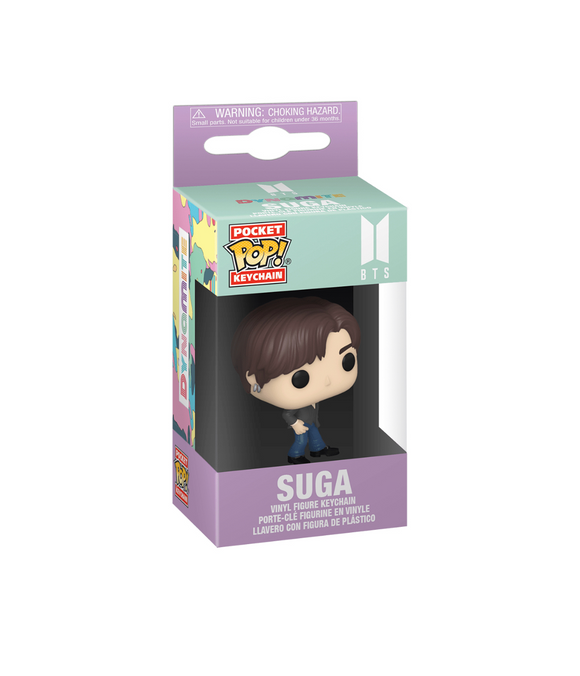 Pop Keychain: BTS S2- Dynamite - Suga