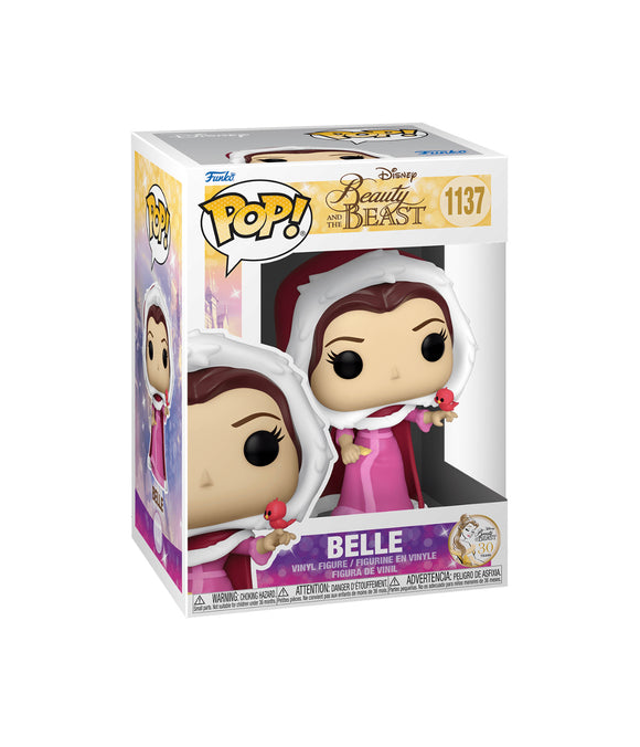Beauty and the beast- Winter Belle