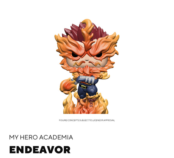 Pop Animation: MHA- Endeavor