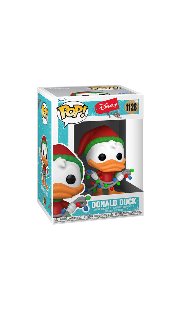 Pop Disney: Holidays 2021- Donald Duck Vinyl Figure