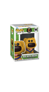 Pop Disney: Dug Days- Hero Dug Vinyl Figure