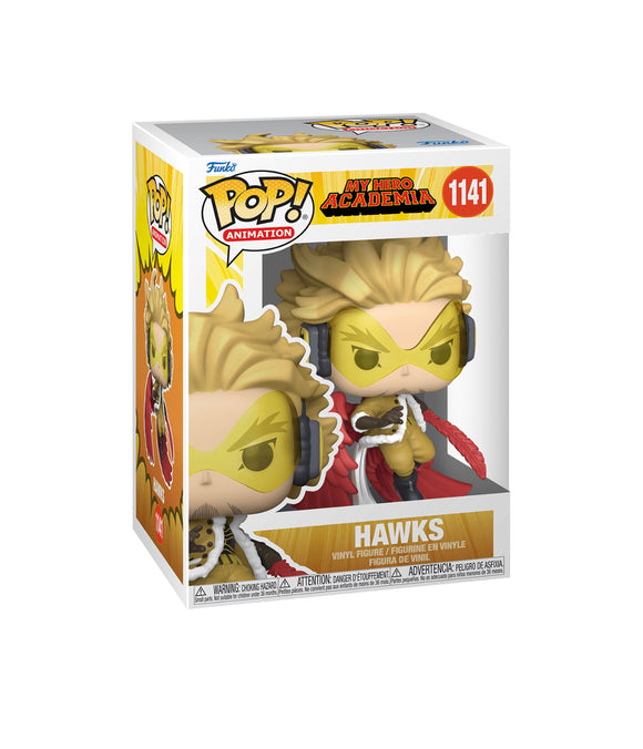 MHA- Hawks