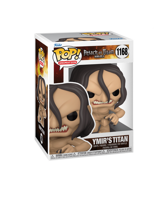 Pop Animation: AOT S3 - Ymir's Titan