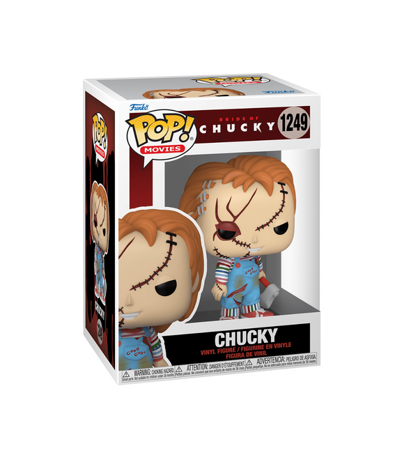 Pop Movies: Bride Of Chucky	- Chucky